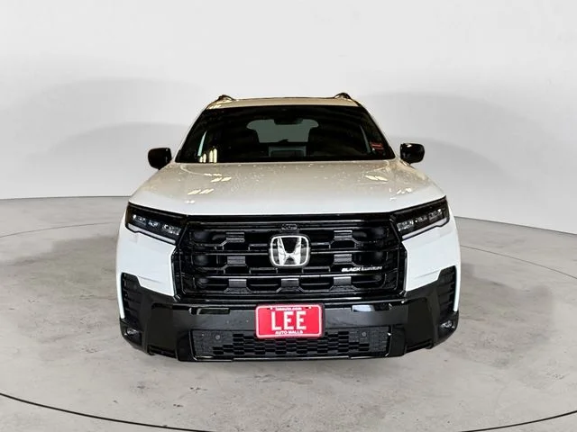 New 2026 Platinum White Pearl Honda Black Edition image 9