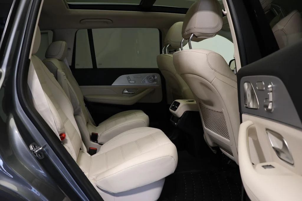 Certified Used 2023 Gray Mercedes-Benz GLS 450 image 55