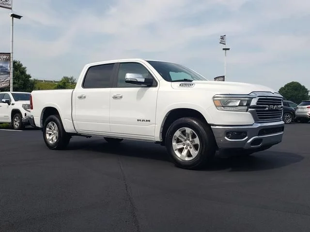 Used 2020 White Ram Laramie image 3