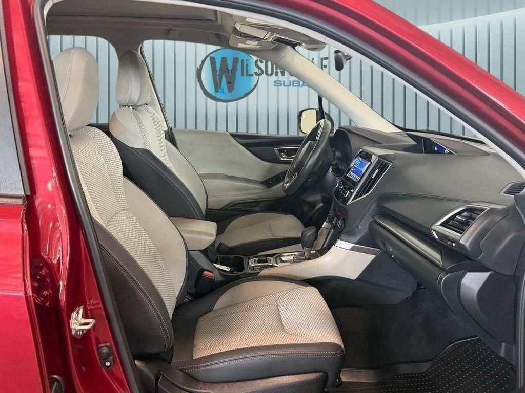 Used 2021 Red Subaru Premium image 6