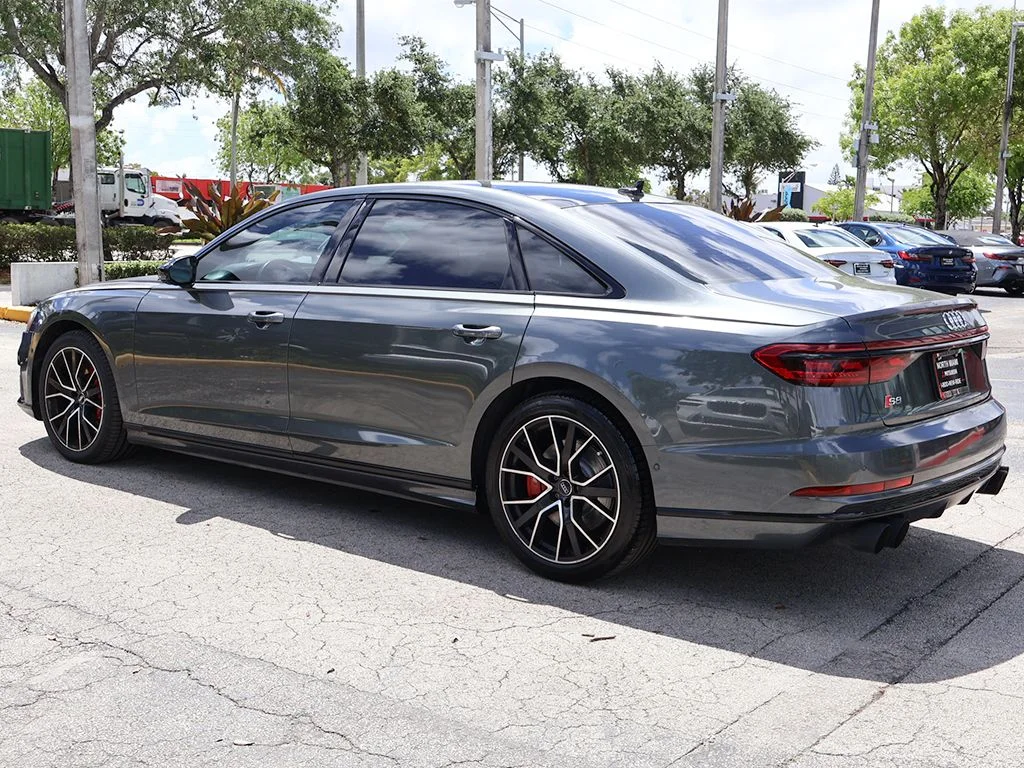Used 2020 Gray Audi 4.0T image 15