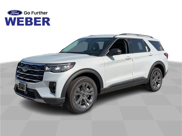 2026 Ford Explorer Active w/100A Pkg 4WD