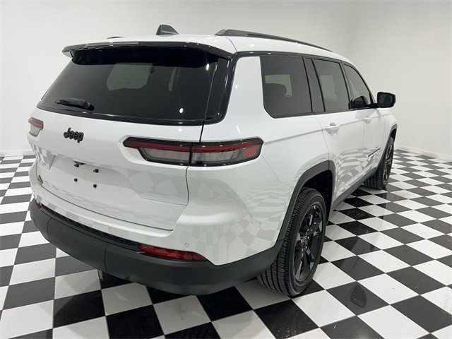 2025 Jeep Grand Cherokee Altitude X photo 4