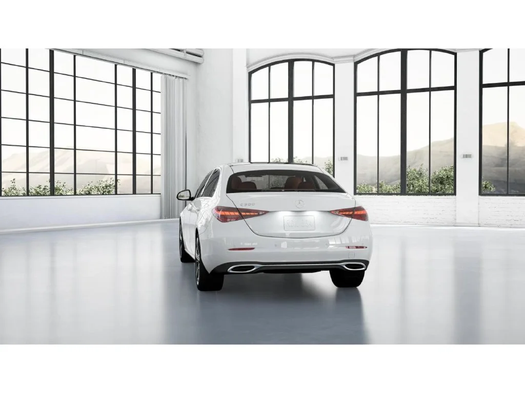 New 2027 White Mercedes-Benz C 300 image 26