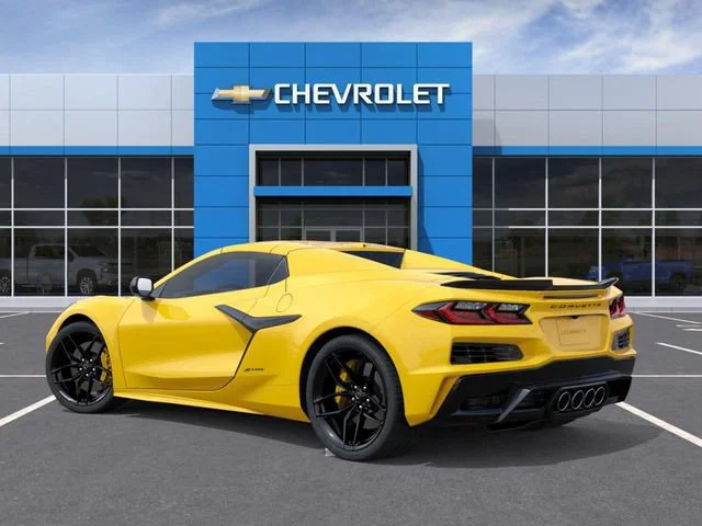 New 2026 Competition Yellow Tintcoat Metallic Chevrolet 3LZ image 3