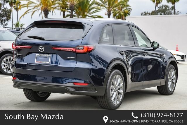 New 2026 Deep Crystal Blue Mica Mazda 3.3 Turbo Preferred AWD image 8