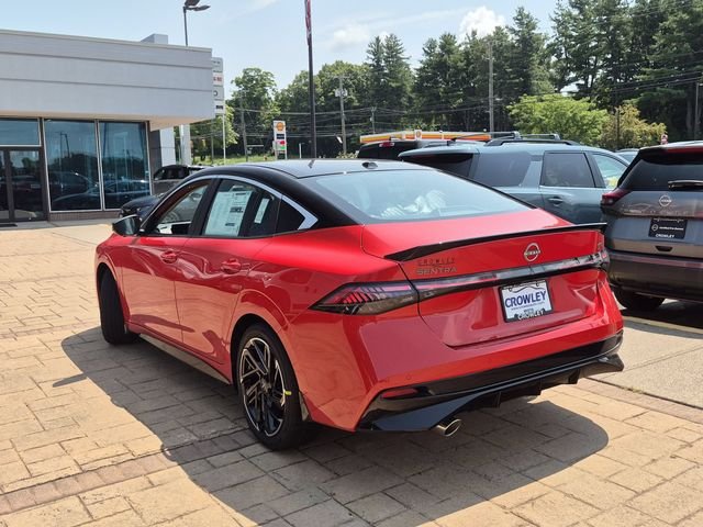 New 2026 Energetic Ember / Super Black Two-tone Nissan SR image 6