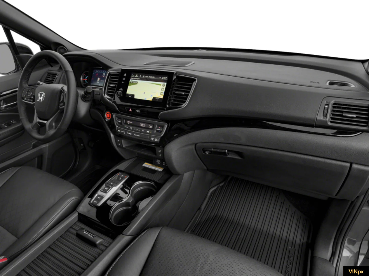 Used 2021 Lunar Silver Metallic Honda AWD Elite image 5