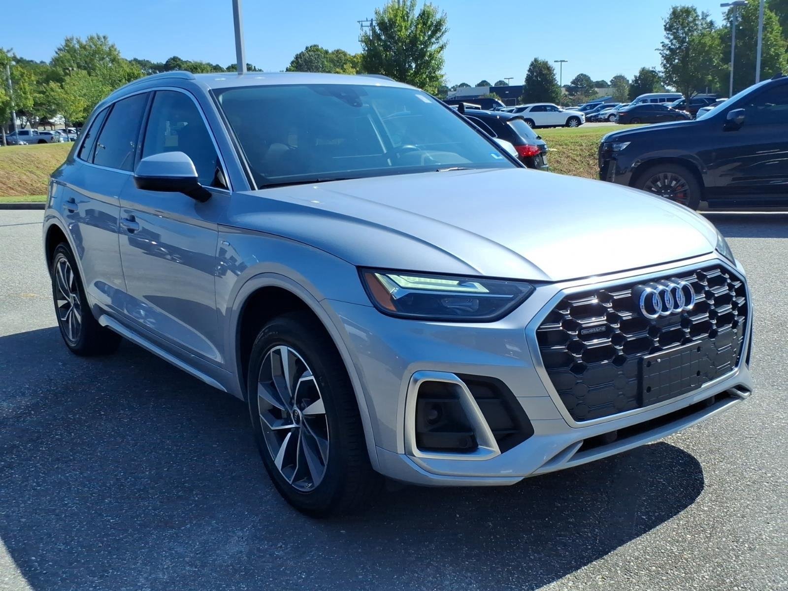 Used 2023 Florett Silver Metallic Audi S line Premium Plus image 5