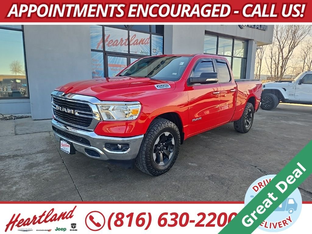 2020 RAM Ram 1500 Pickup Big Horn/Lone Star