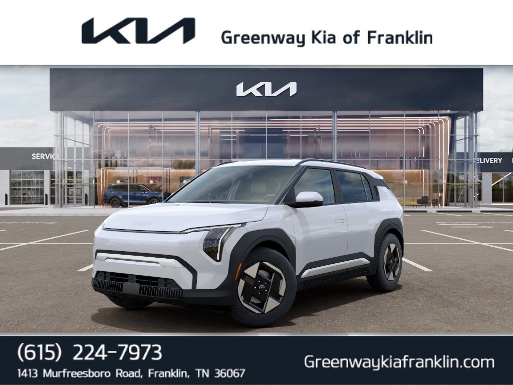 New 2027 Snow White Pearl Kia Wind image 1
