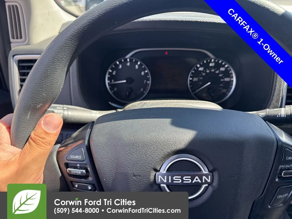 Used 2024 Glacier White Nissan SV image 2
