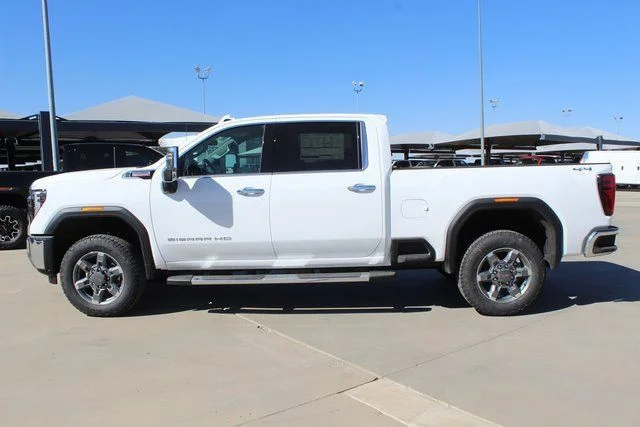 New 2026 White GMC SLT image 2