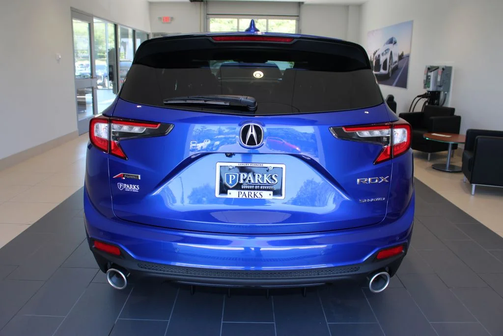 New 2026 Apex Blue Pearl Acura A-Spec Package image 26