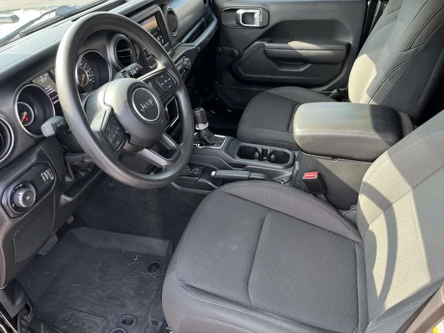 Used 2023 Black Jeep Sport image 26