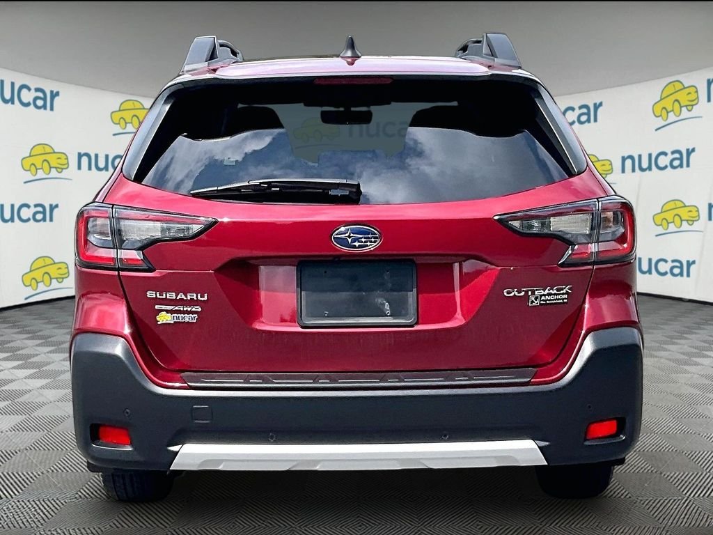 Used 2024 Red Subaru Limited image 5