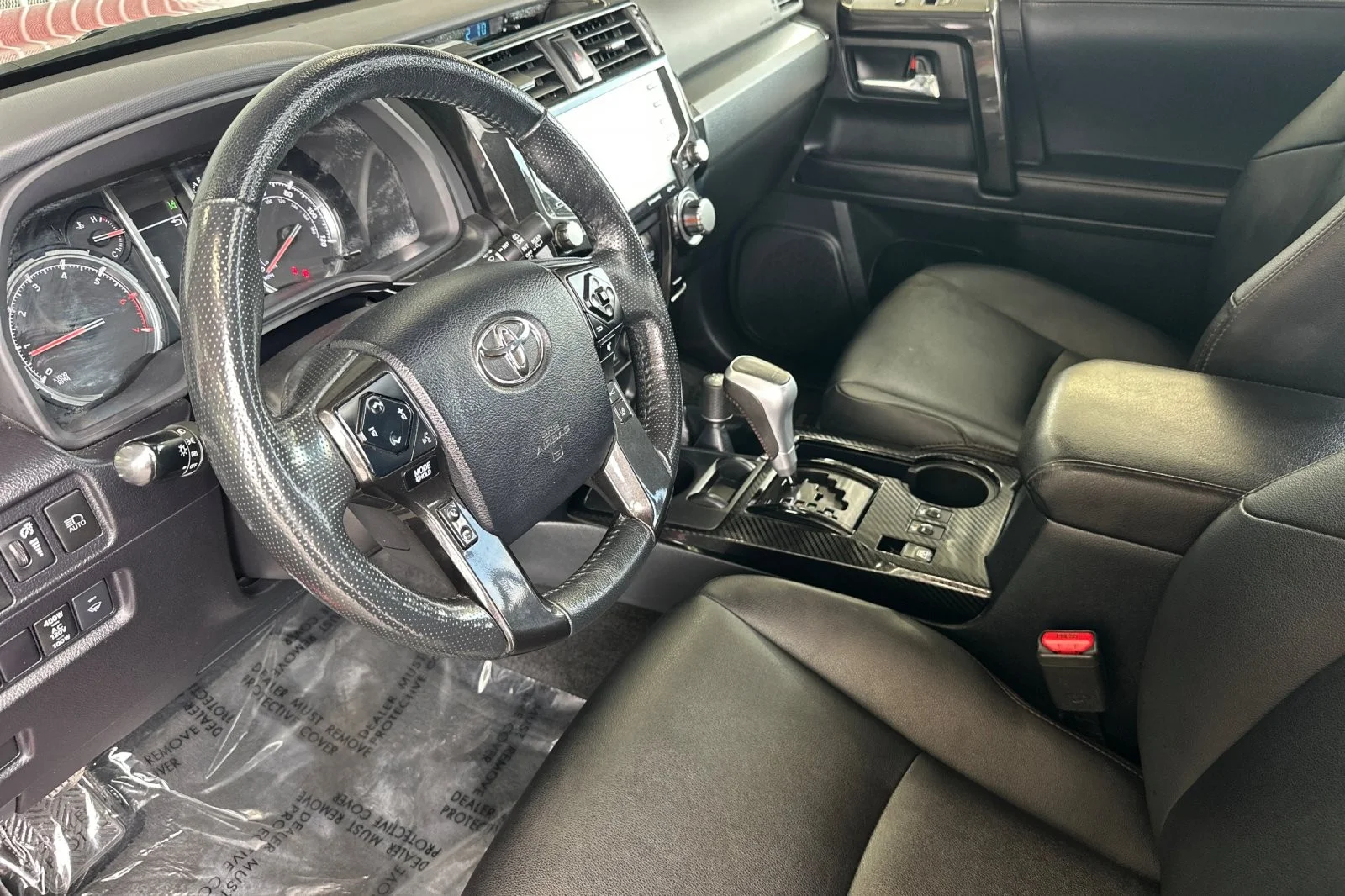 Certified Used 2023 BARCELONA RED METALL Toyota TRD Off Road Premium image 9