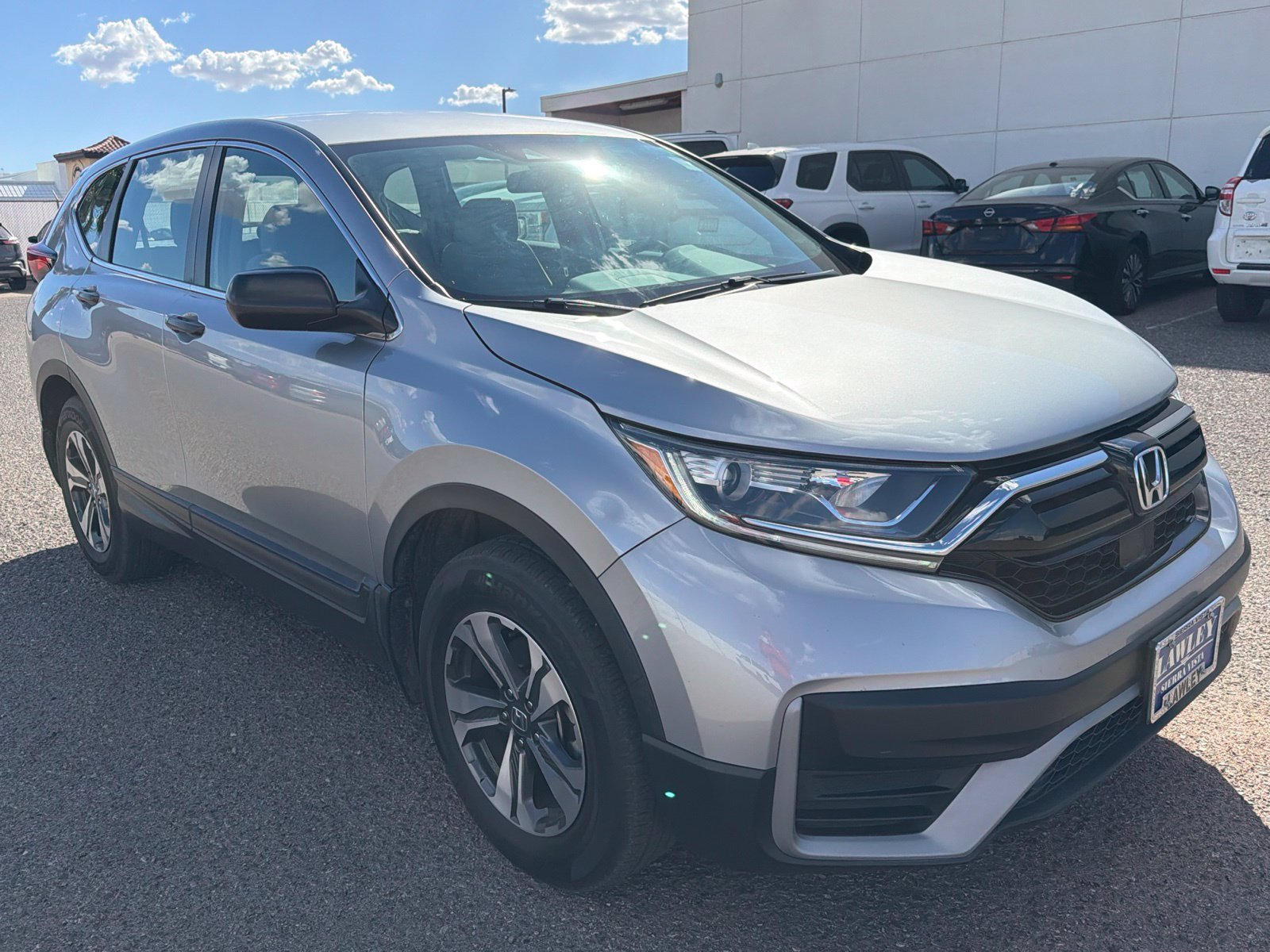 Certified Used 2020 Lunar Silver Metallic Honda LX image 7