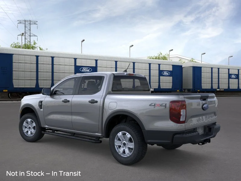New 2026 Carbonized Gray Metallic Ford XL image 4