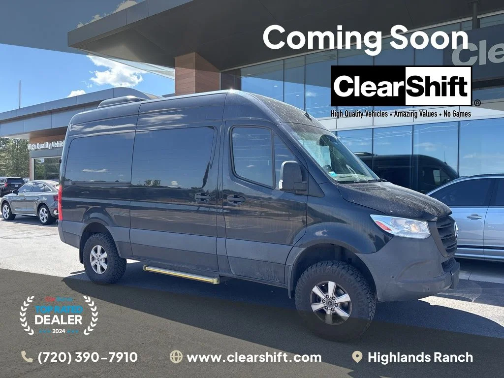 2022 Mercedes-Benz Sprinter 2500 144 WB Standard Roof 4x4's photo