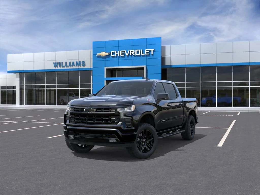 New 2026 Black Chevrolet RST image 8