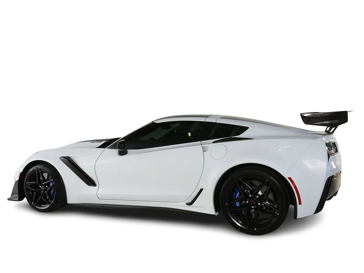 Used 2019 White Chevrolet ZR1 image 13