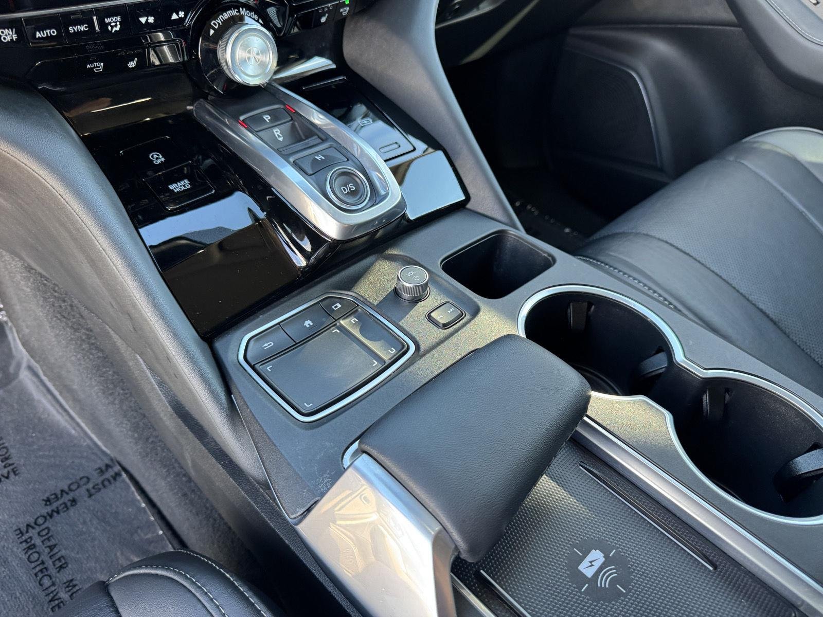 Used 2024 Lunar Silver Metallic Acura SH-AWD w/Tech image 36