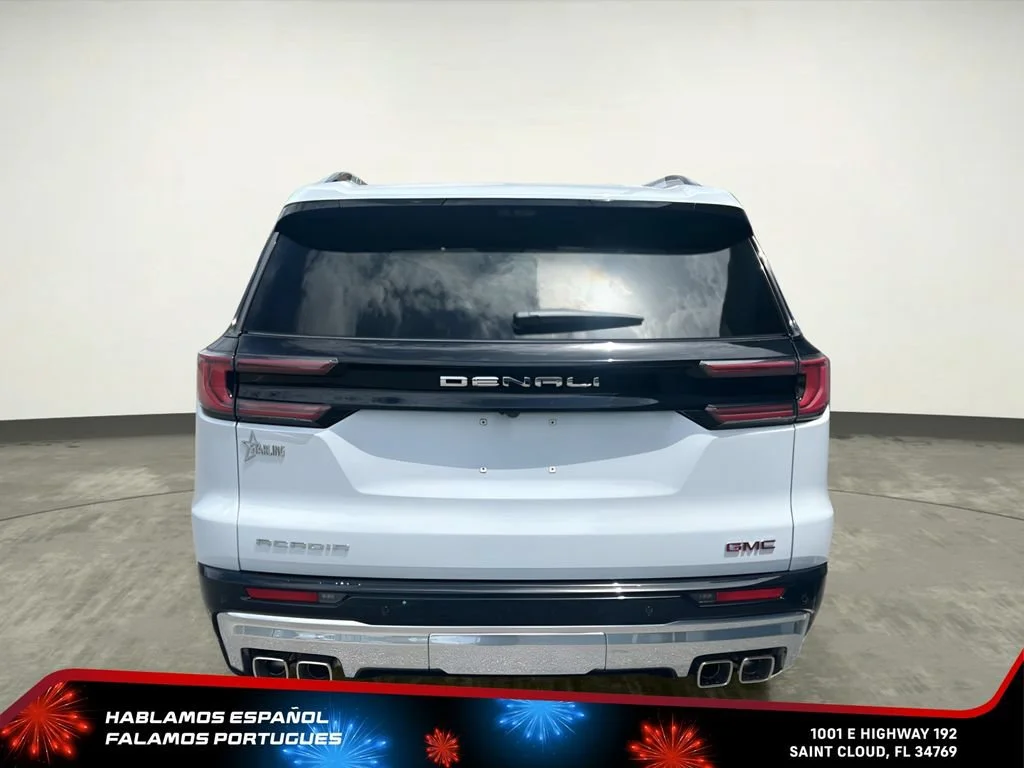 New 2026 Glacier White Tricoat GMC Denali image 5