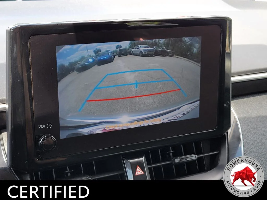 Used 2024 Silver Toyota LE image 19