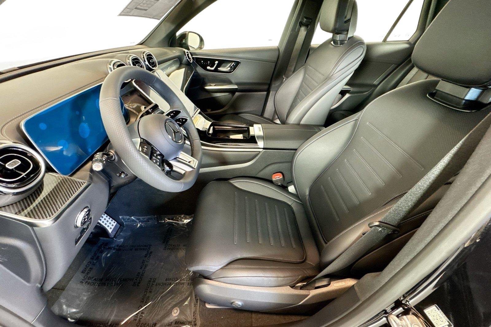 New 2026 Obsidian Black Metallic Mercedes-Benz AMG® GLC 43 image 18