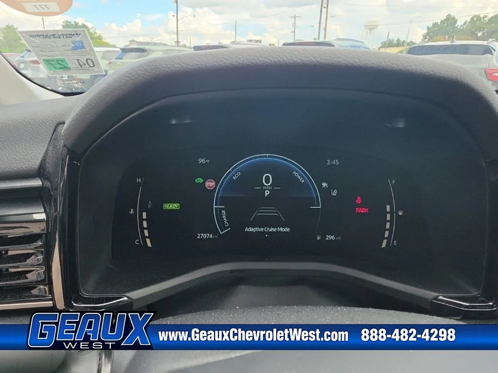 Used 2025 Blue Toyota LE image 12