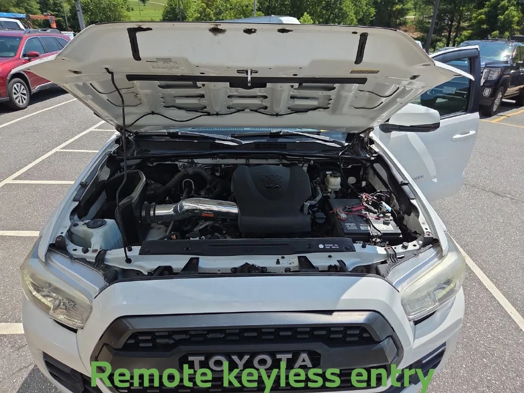 Used 2017 White Toyota TRD Sport image 17