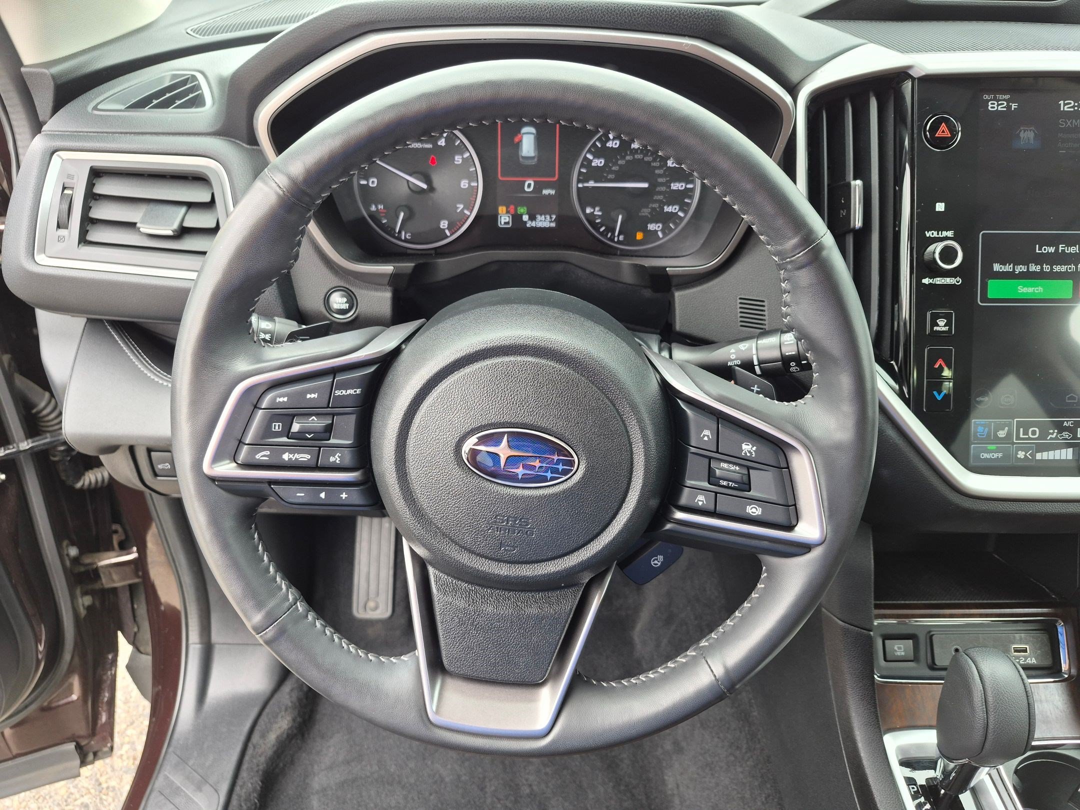 Used 2023 Dark Mahogany Pearl Subaru Touring image 17
