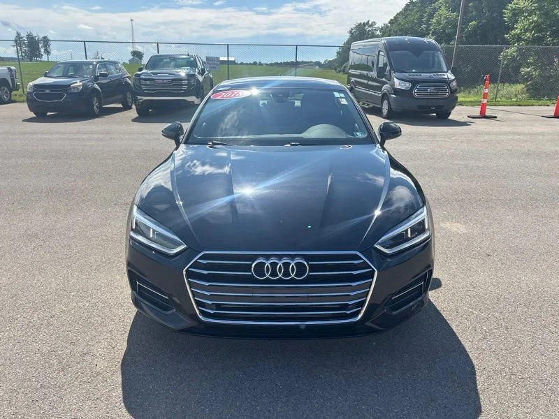 Used 2018 Black Audi 2.0T Premium Plus image 8