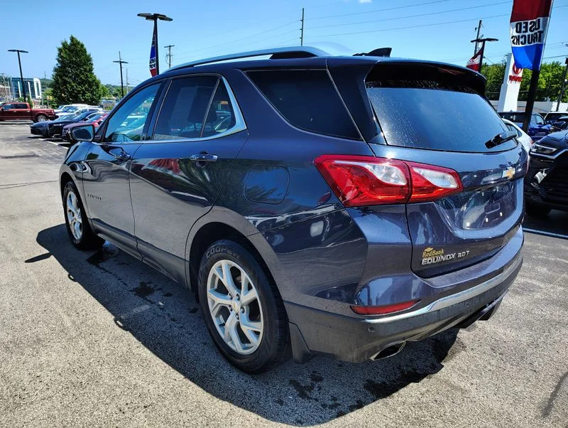 Used 2018 Blue Chevrolet LT image 6