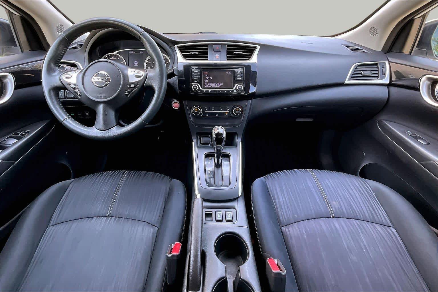 Used 2016 Aspen White Pearl Nissan SV image 16