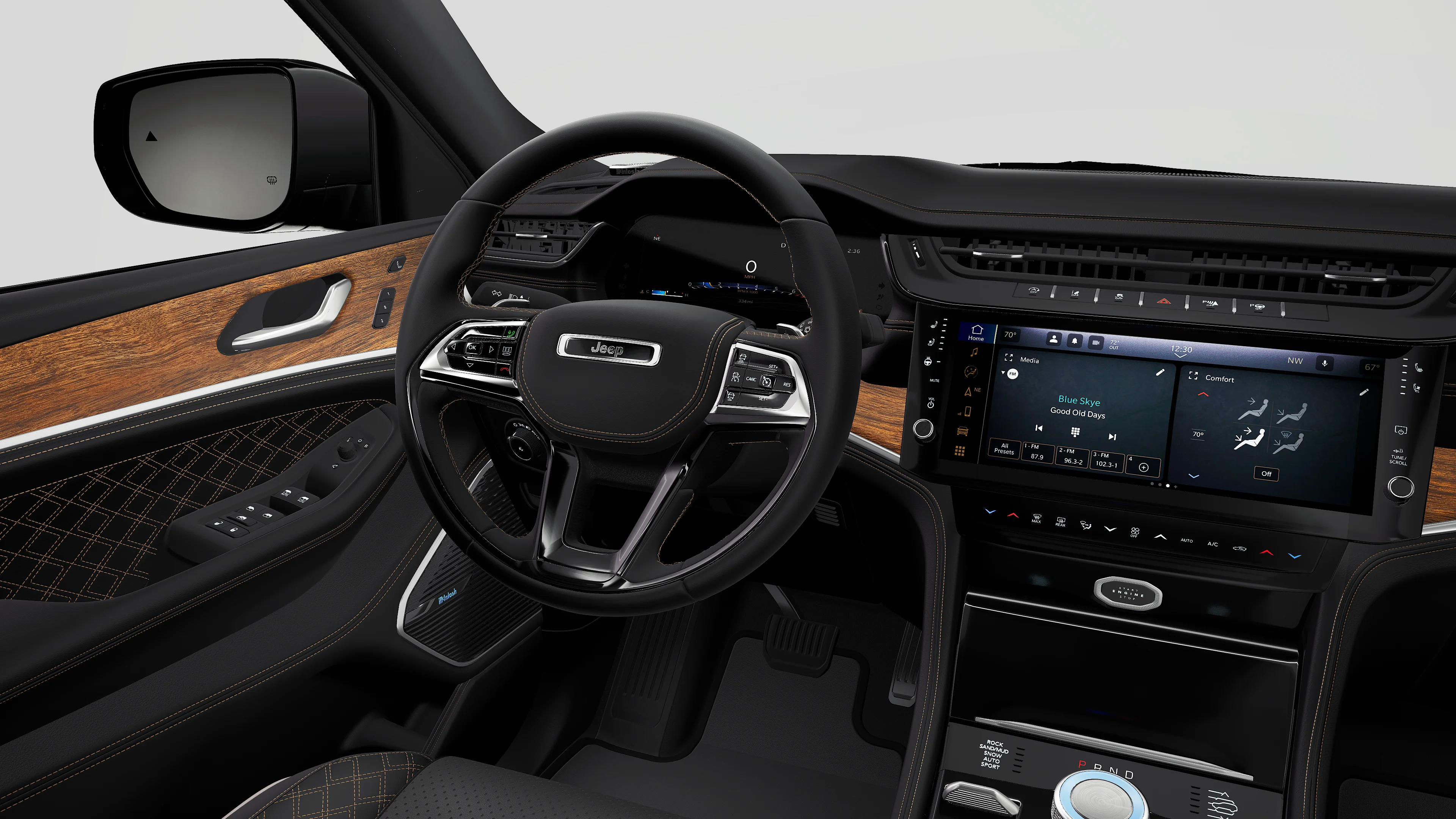 New 2027 High-Gloss Black Paint Jeep Summit image 9