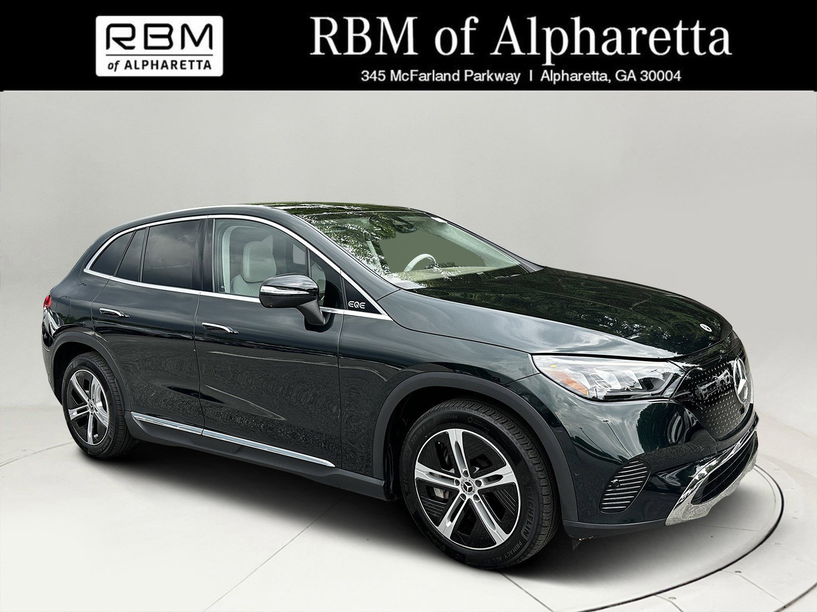 2023 Mercedes-Benz EQE SUV EQE 350 4MATIC's photo