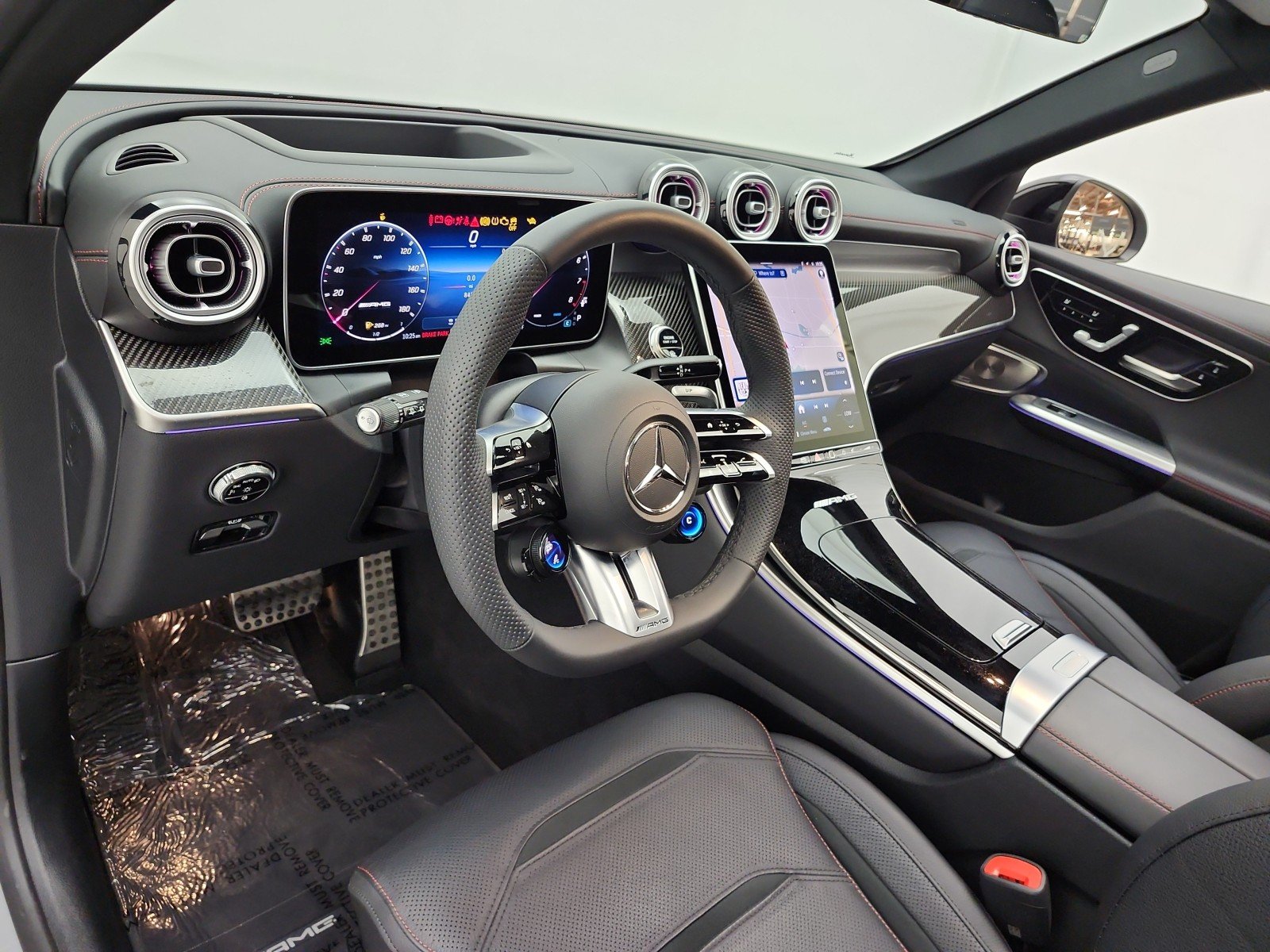 Certified Used 2026 MANUFAKTUR Alpine Grey Mercedes-Benz AMG® GLC 43 4MATIC SUV image 9