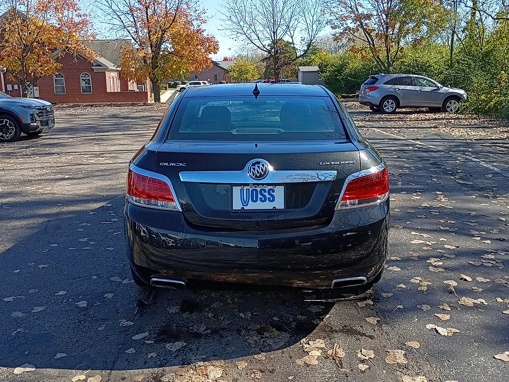 2012 Buick LaCrosse Premium 1, photo 4 of 12