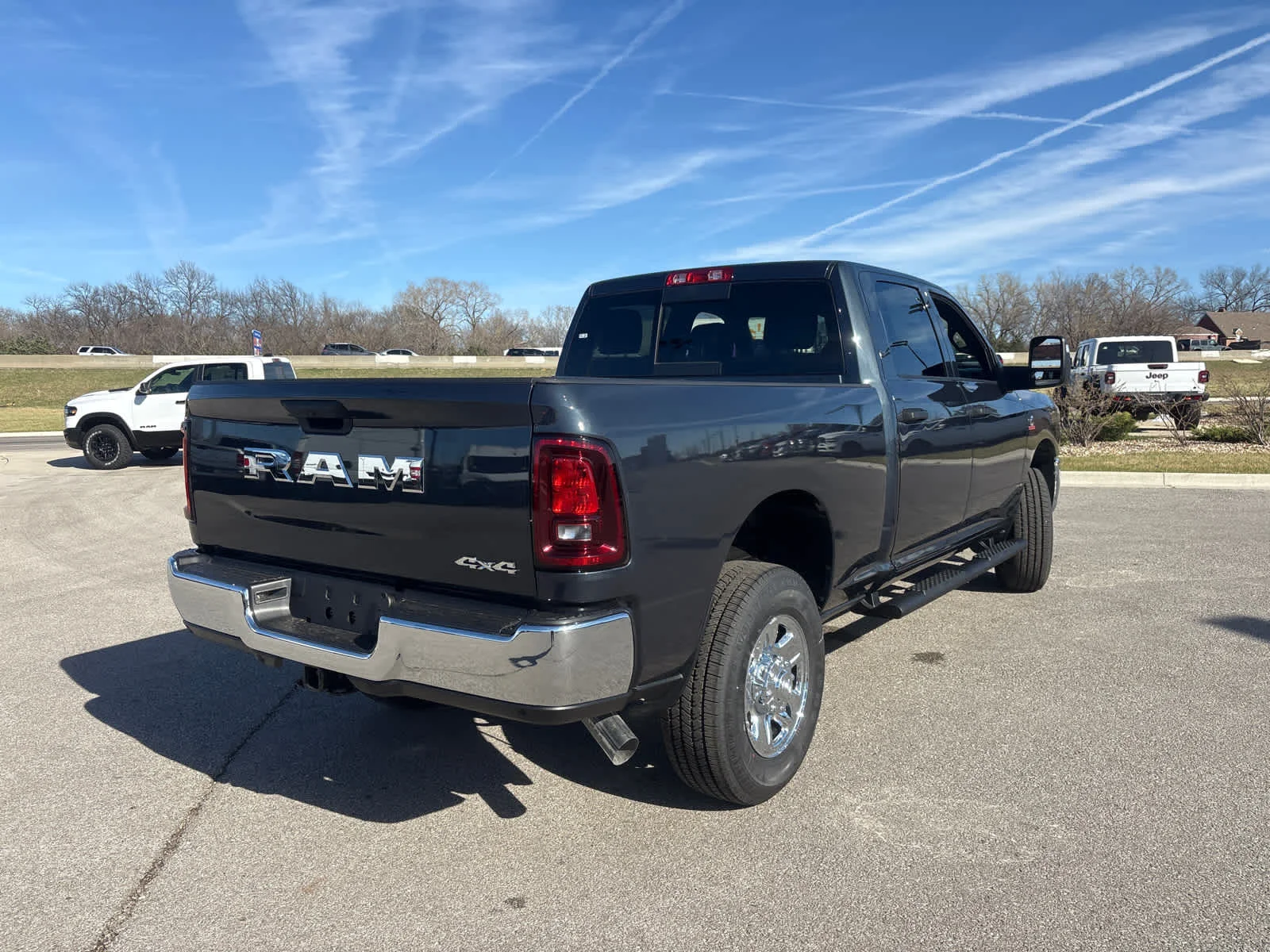 New 2026 Forged Blue Metallic Ram Tradesman image 9