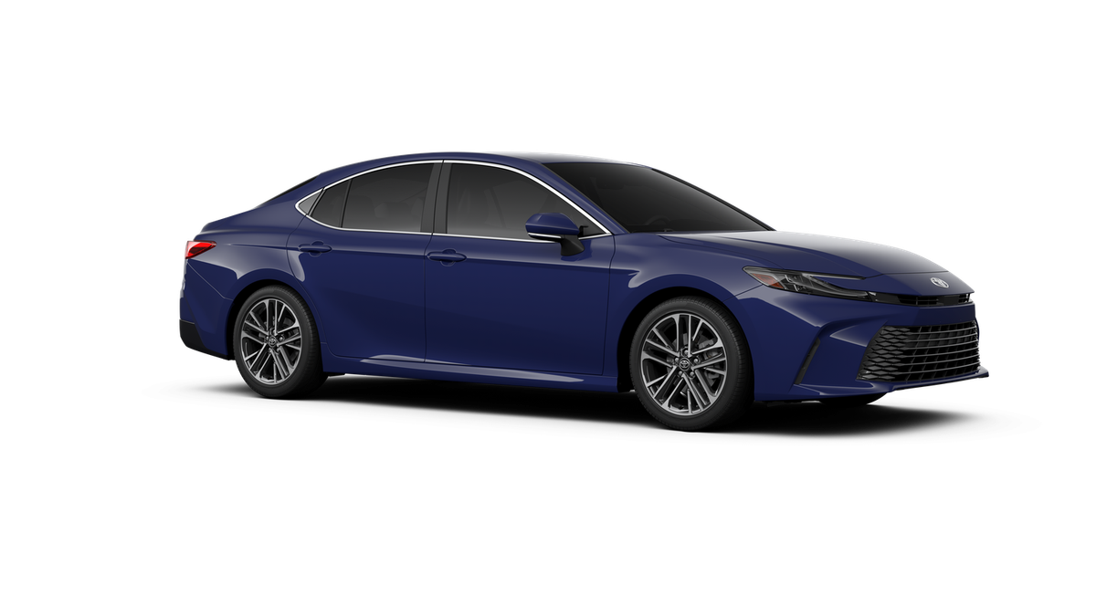 New 2026 Reservoir Blue Toyota XLE image 36