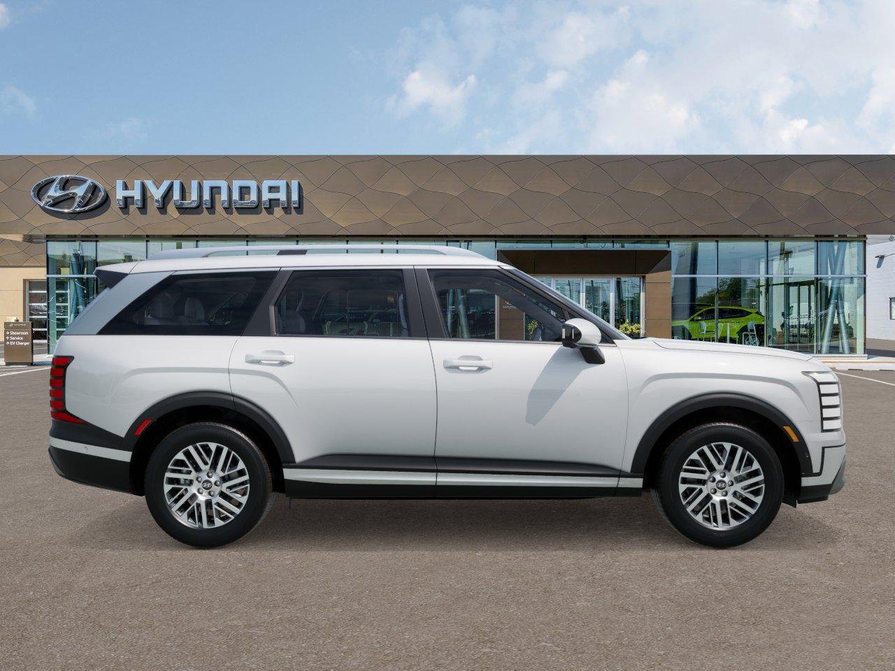 New 2026 Creamy White Pearl Hyundai SEL Premium FWD image 7
