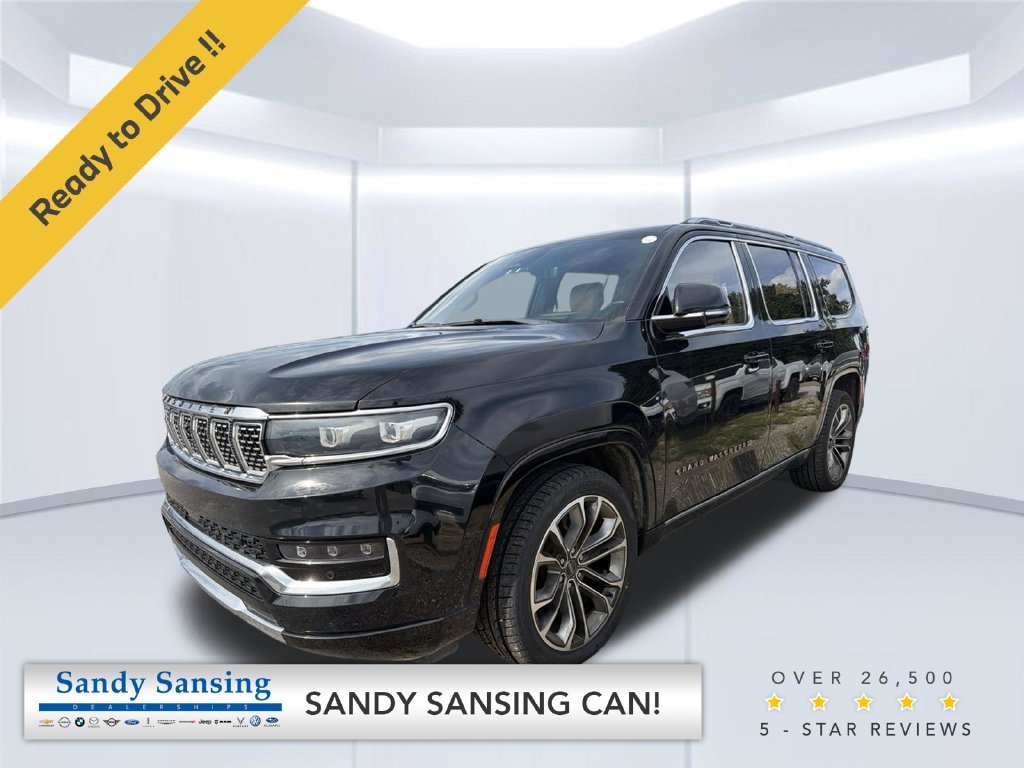 2022 Jeep Grand Wagoneer Series III