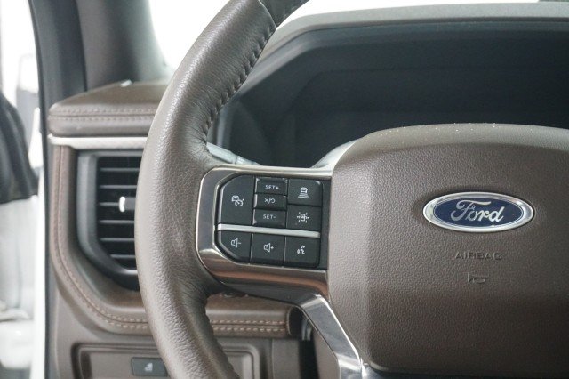 Used 2024 Star White Metallic Tri-Coat Ford King Ranch image 23