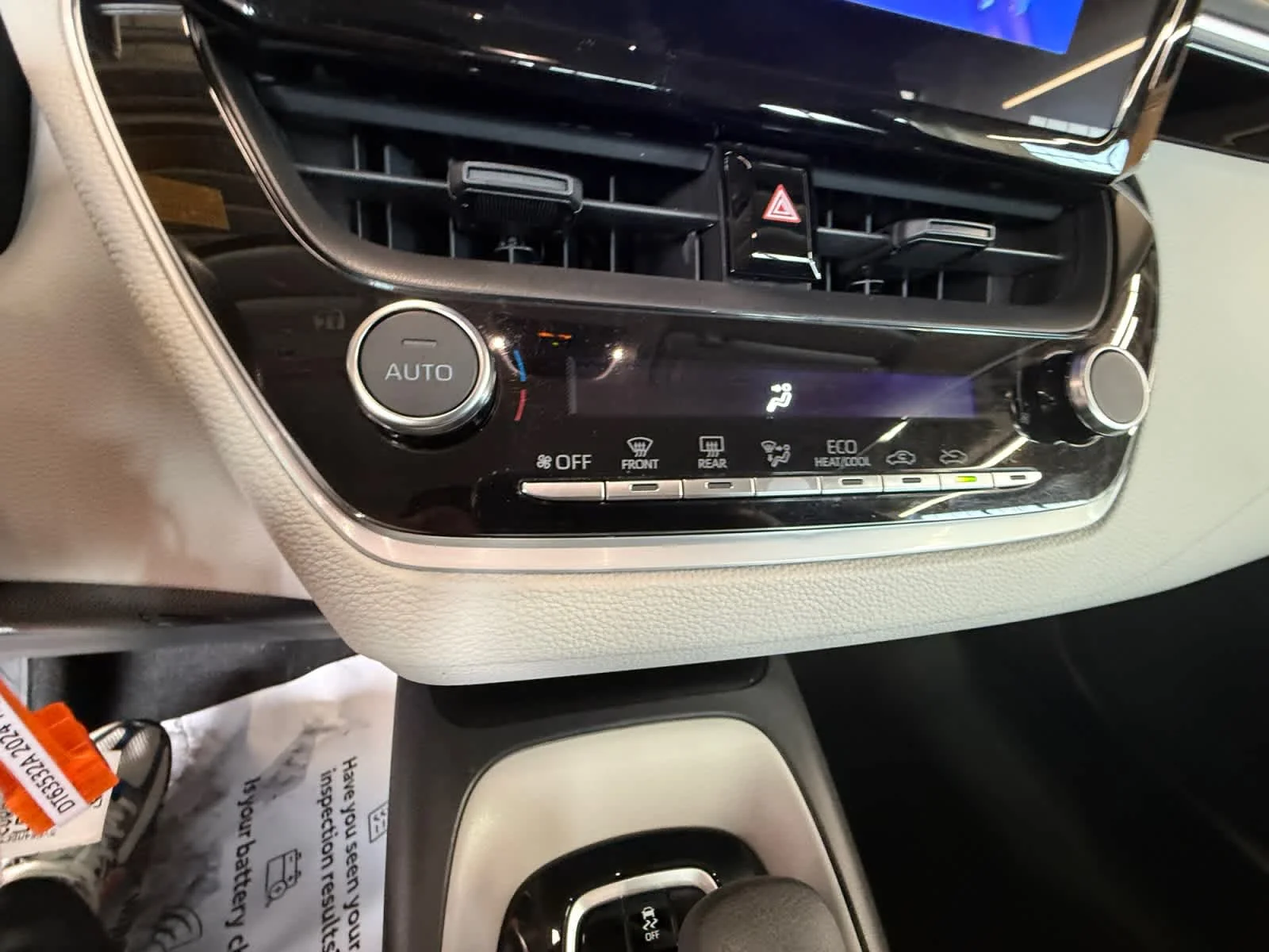 Used 2024 Classic Silver Metallic Toyota LE image 17