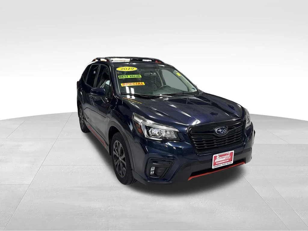 Used 2019 Blue Subaru Sport image 12