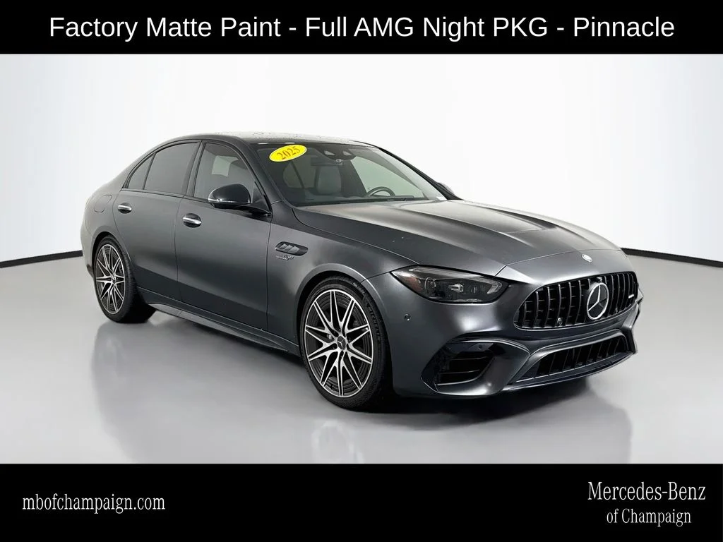 2025 Mercedes-Benz C-Class Sedan AMG C63 S E Peformance