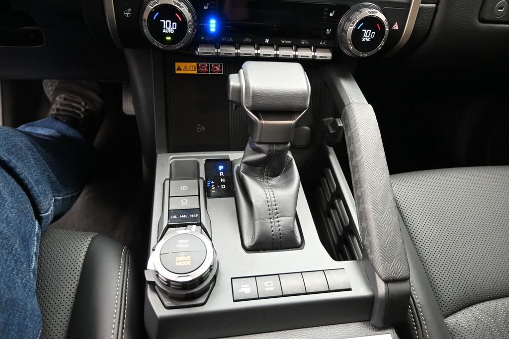 Used 2024 Black Toyota Limited image 16