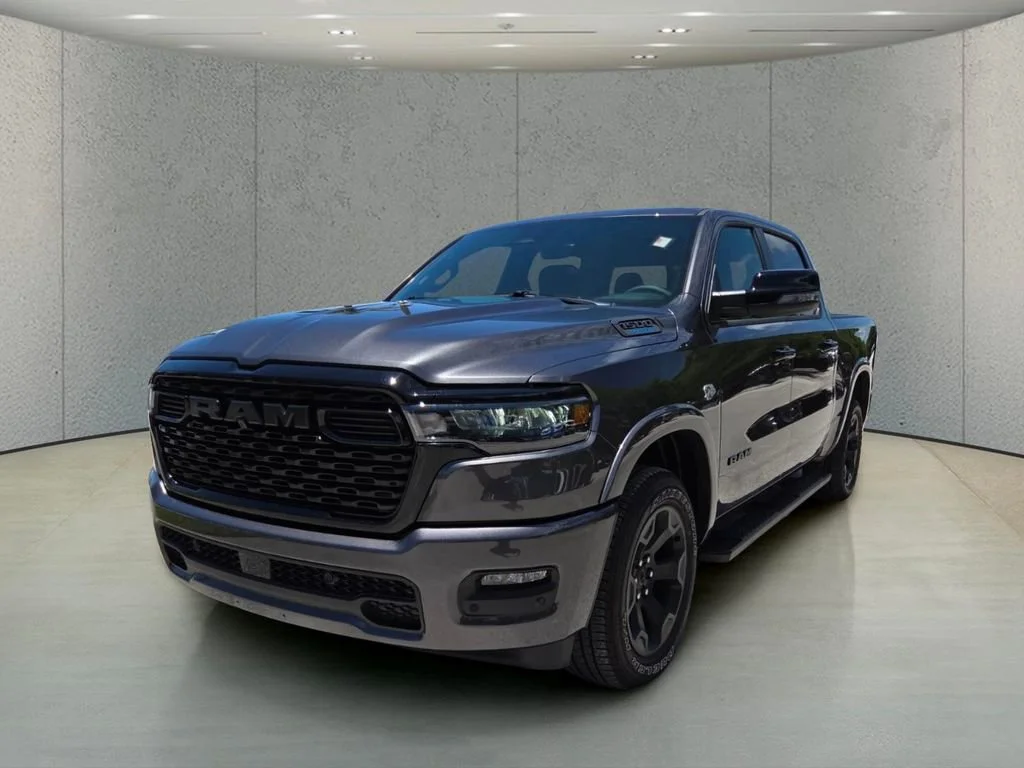 Certified Used 2026 Granite Crystal Metallic Clearcoat Ram Big Horn image 10